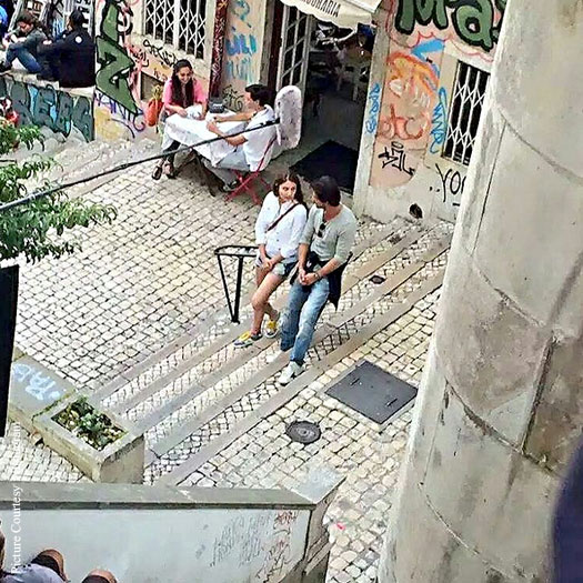 On The Sets Pictures : Shah Rukh Khan, Anushka Sharma Shoot For The Ring's Third Schedule In Lisbon