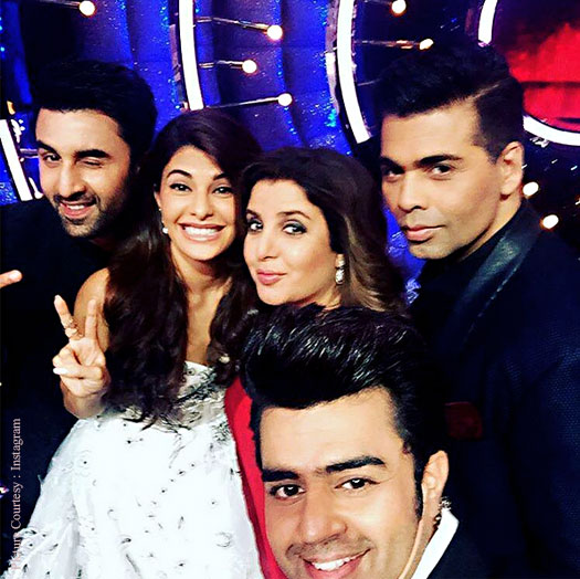 Pics: Ranbir Kapoor Promotes Ae Dil Hai Mushkil On Jhalak Dikhhla Jaa