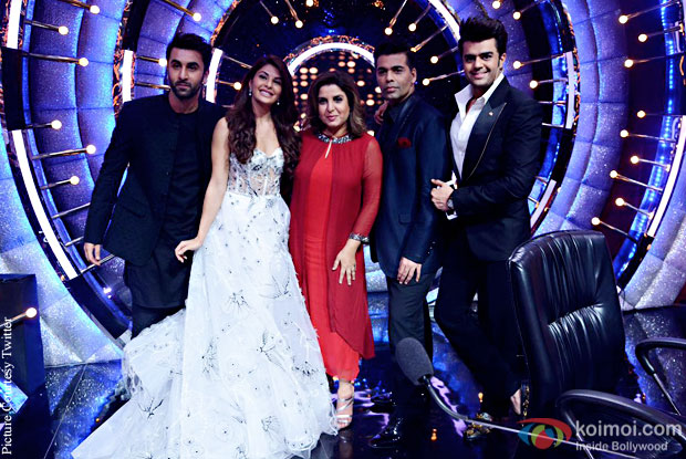 Pics: Ranbir Kapoor Promotes Ae Dil Hai Mushkil On Jhalak Dikhhla Jaa