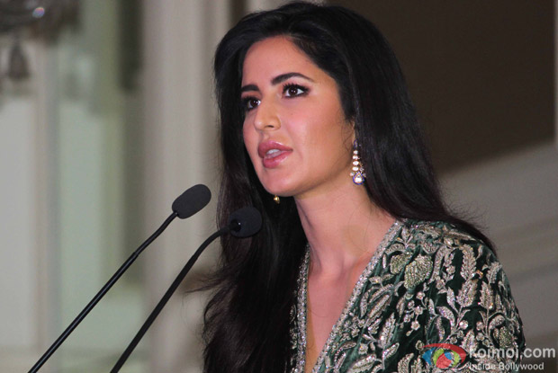 Katrina Kaif during the Priyadarshni Academy's 32nd Anniversary Global Awards
