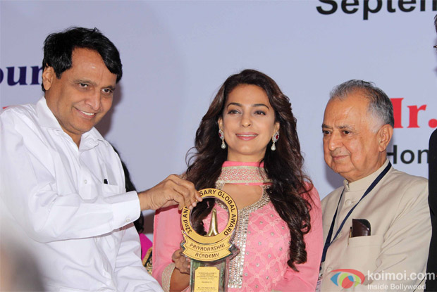 Juhi Chawla during the Priyadarshni Academy's 32nd Anniversary Global Awards