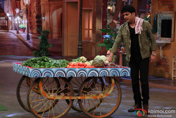 Sidharth Malhotra and Katrina Kaif Promote Bar Bar Dekho on the sets of The Kapil Sharma Show