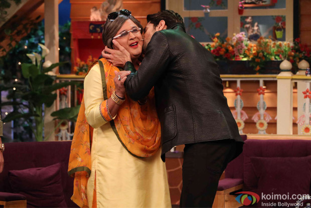 Sidharth Malhotra and Katrina Kaif Promote Bar Bar Dekho on the sets of The Kapil Sharma Show