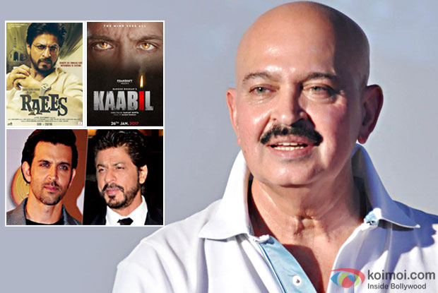 Rakesh Roshan says he’ll move Krrish 4 from Christmas 2018 if SRK releases his Aanand L Rai film as SRKs film was announced first