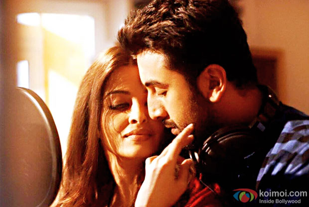 Bulleya Song Still | Ft. Aishwarya Rai Bachchan And Ranbir Kapoor In Sizzling Chemistry