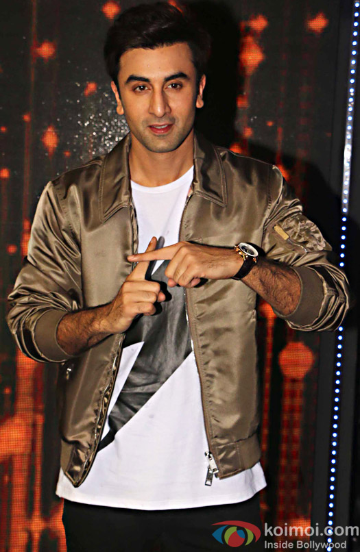 Ranbir Kapoor Promote "Ae Dil Hai Mushkil" On The Set Of Dance+