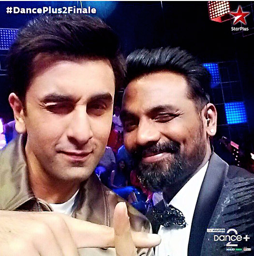 Ranbir Kapoor Promote "Ae Dil Hai Mushkil" On The Set Of Dance+