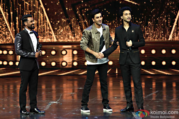 Ranbir Kapoor Promote "Ae Dil Hai Mushkil" On The Set Of Dance+