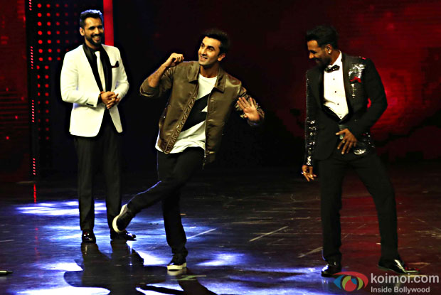 Ranbir Kapoor Promote "Ae Dil Hai Mushkil" On The Set Of Dance+