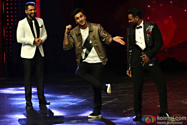 Ranbir Kapoor Promote "Ae Dil Hai Mushkil" On The Set Of Dance+