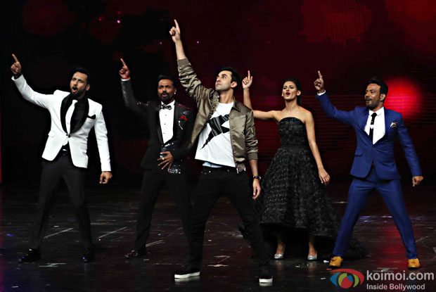 Ranbir Kapoor Promote "Ae Dil Hai Mushkil" On The Set Of Dance+