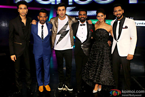 Ranbir Kapoor Promote "Ae Dil Hai Mushkil" On The Set Of Dance+