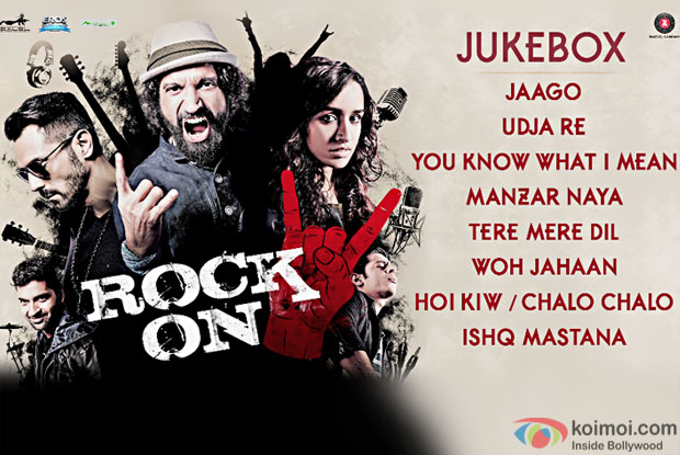 Rock On 2 Complete Audio Jukebox Out Now
