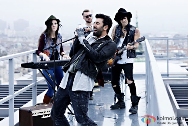 Ranbir Kapoor in a Bulleya song still from Ae Dil Hai Mushkil