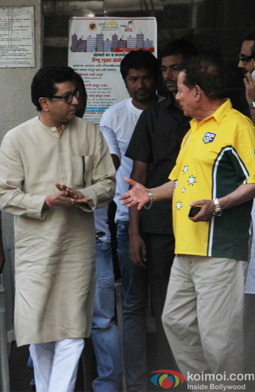Celebrities Celebrating Ganpati Visarjan At Salman Khan's House
