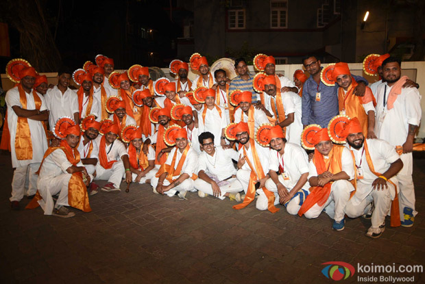 Celebrities Celebrating Ganpati Visarjan At Salman Khan's House
