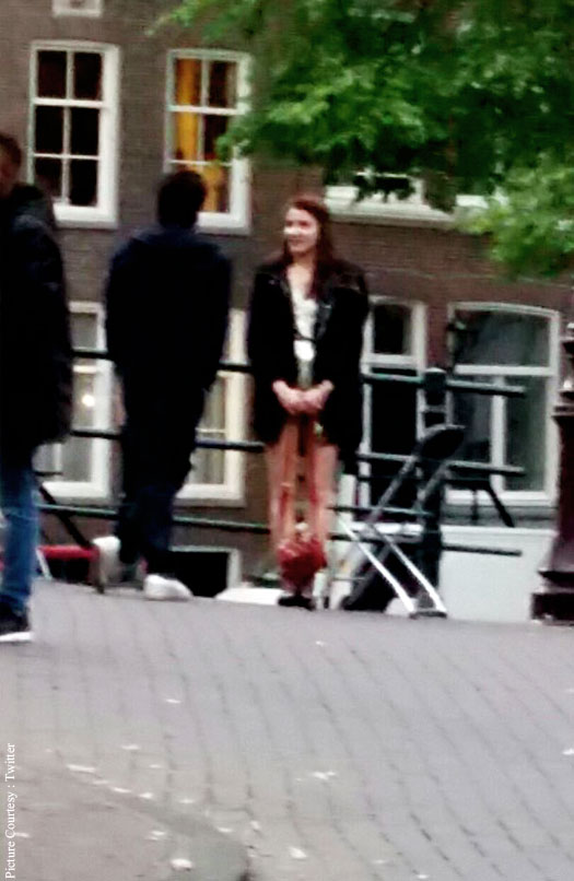 Shah Rukh Khan And Anushka Sharma On The Sets : The Ring