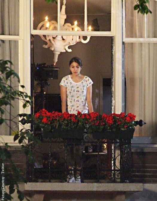 Anushka Sharma On The Sets : The Ring