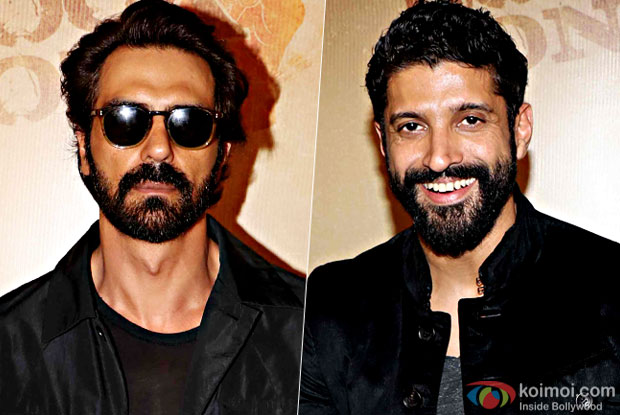 Share great bond with Farhan Akhtar : Arjun Rampal