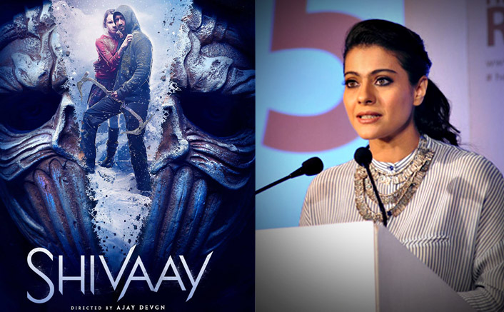 'Shivaay' will speak for itself: Kajol