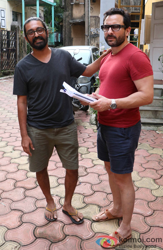 Saif Ali Khan Spotted at bandra