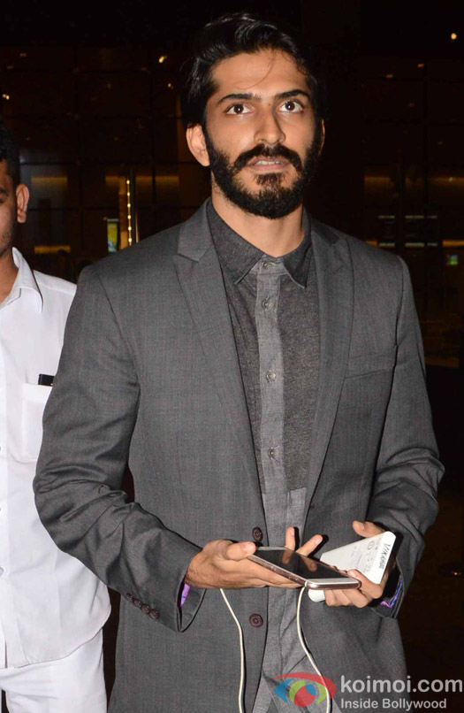 Harshvardhan Kapoor Spotted at Airport