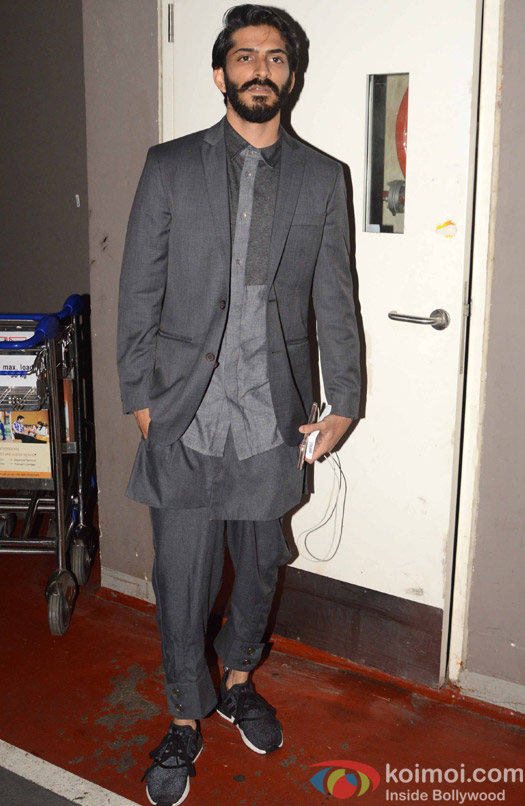Harshvardhan Kapoor Spotted at Airport