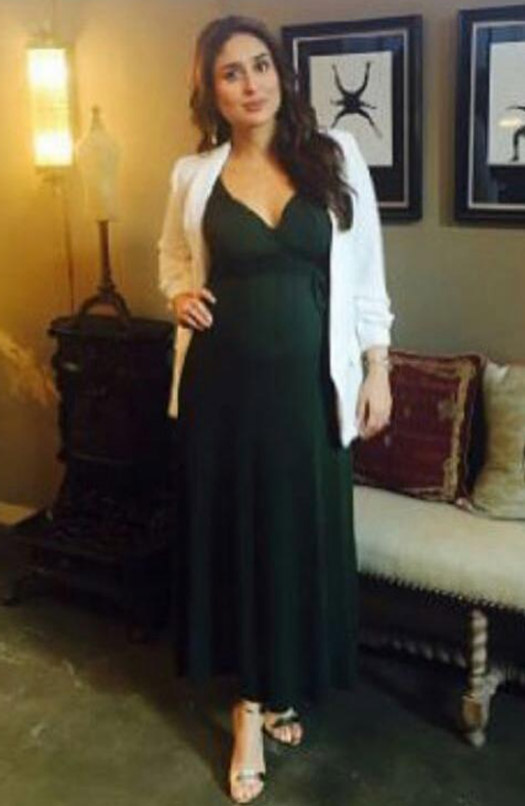 Kareena Kapoor Khan during her latest shoot for VOGUE India with Manish Malhotra
