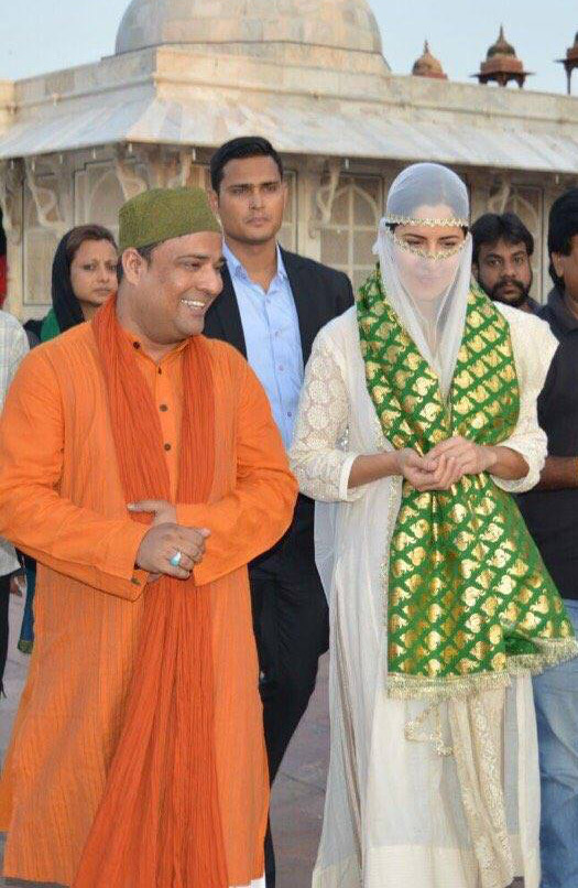 Katrina Kaif prays at the Tomb of Salim Chishti in Fatehpur Sikri today