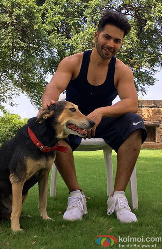 Alia Bhatt And Varun Dhawan On The Sets Of Badrinath Ki Dulhaniya