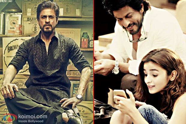 SRK's Raees Trailer Will Be Released With Dear Zindagi