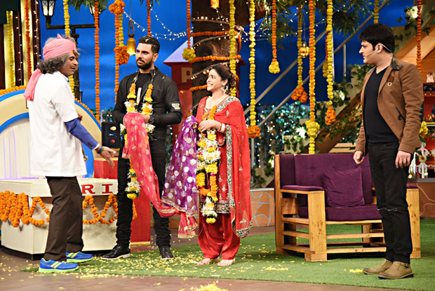 Sumona Chakraborty 'marries' Yuvraj Singh on TV show