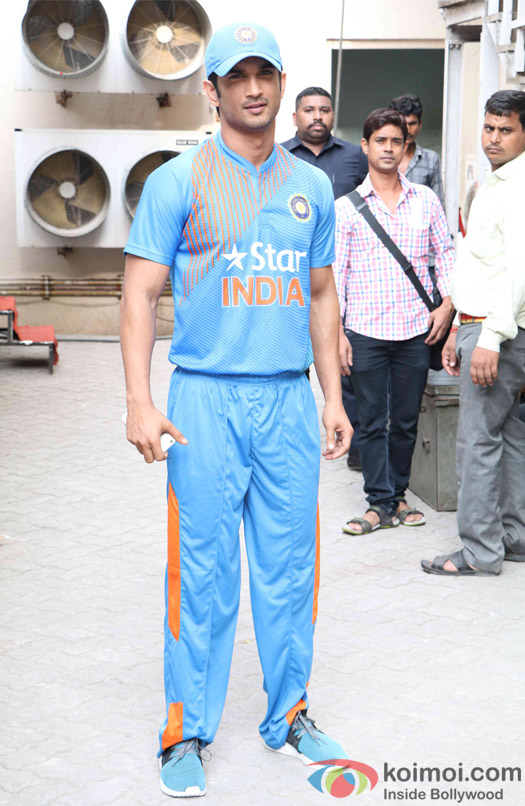 Sushant Singh Rajput spotted at mehboob studio