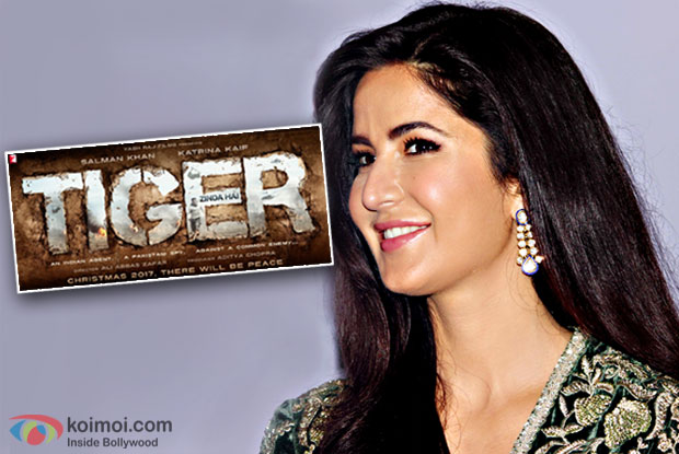 Tiger Zinda Hai Update - Katrina Kaif Reveals Interesting Details About The Film
