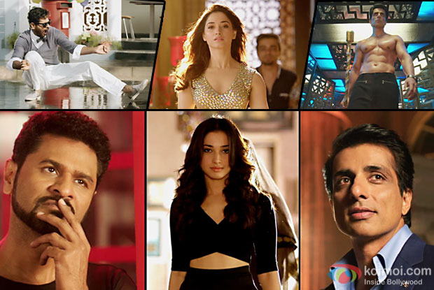 Watch Tutak Tutak Tutiya Teaser| Starring Prabhudheva, Sonu Sood and Tamannaah
