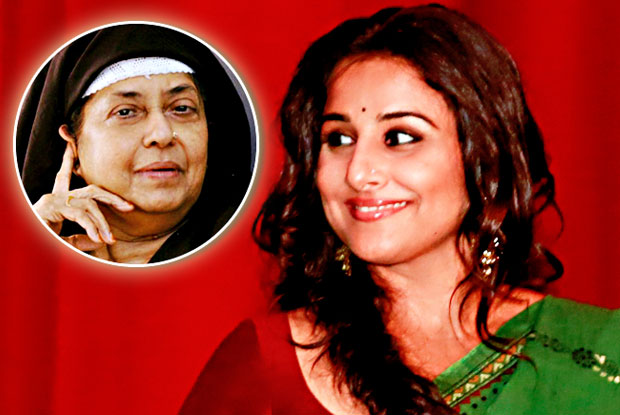 Vidya Balan prepares for Kamala Das biopic