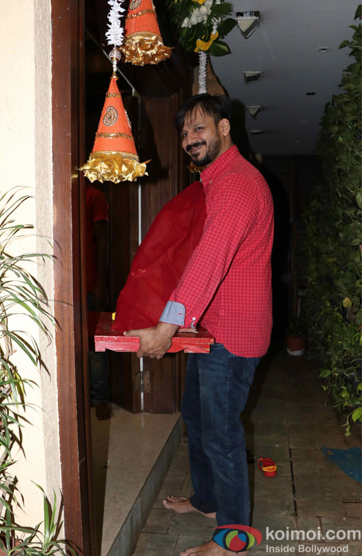 Vivek Oberoi Celebrates Ganesh Chaturthi