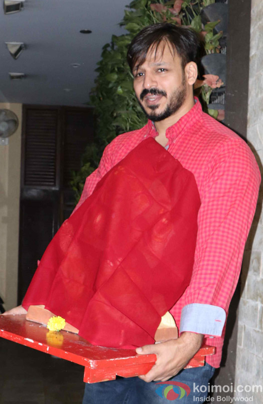 Vivek Oberoi Celebrates Ganesh Chaturthi