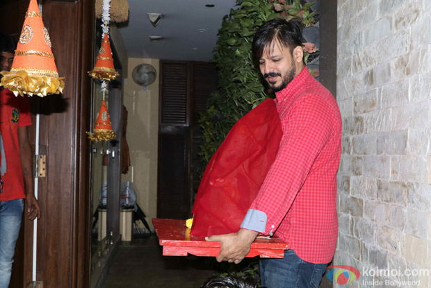 Vivek Oberoi Celebrates Ganesh Chaturthi