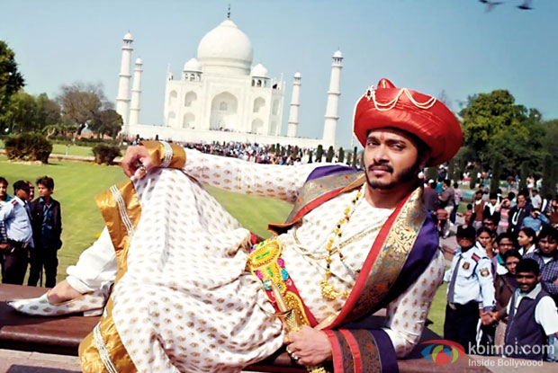 Shreyas Talpade in a still from Wah Taj