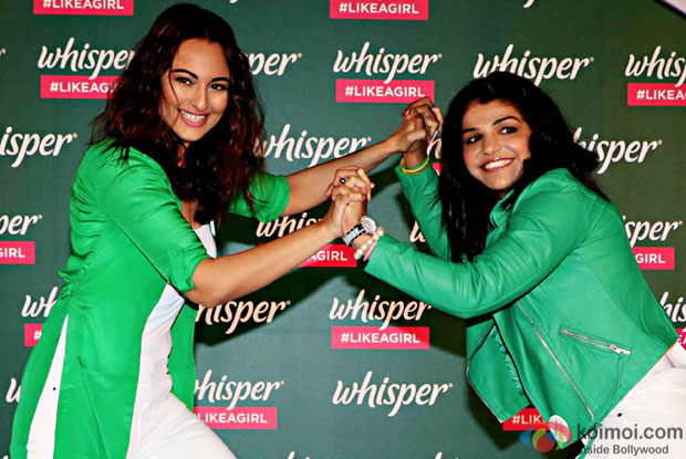 Would love to do a biopic on Sakshi Malik, says Sonakshi Sinha