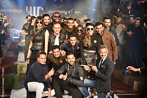  Yuvraj Singh's Fashion Label Launch