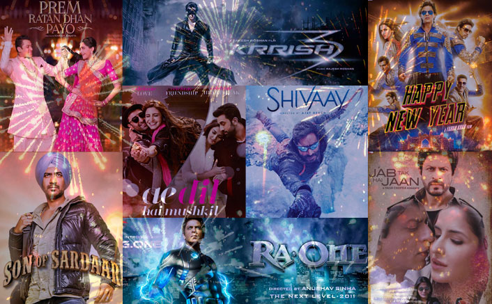 2011-2015: Every Diwali Release Has Entered 100 Crore Club; Will ADHM & Shivaay Continue This Trend?
