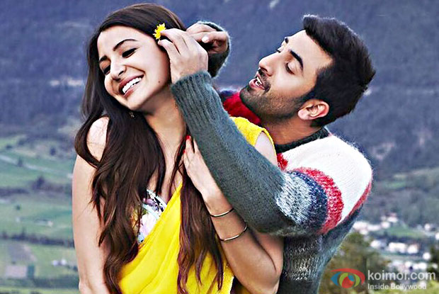Anushka Sharma and Ranbir Kapoor in a still from Ae Dil Hai Mushkil