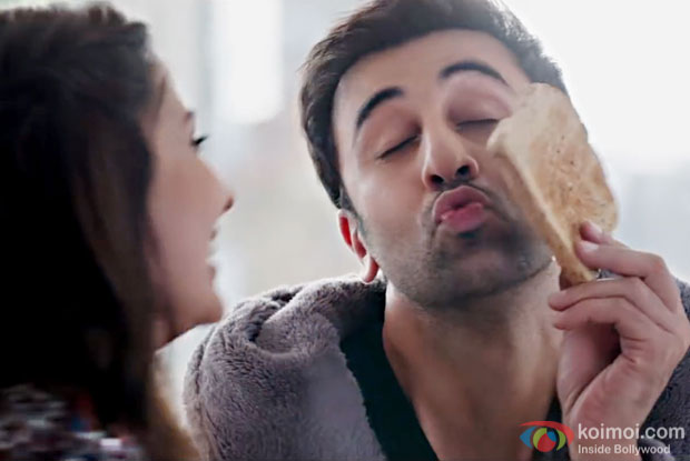 Anushka Sharma and Ranbir Kapoor in a still from Ae Dil Hai Mushkil