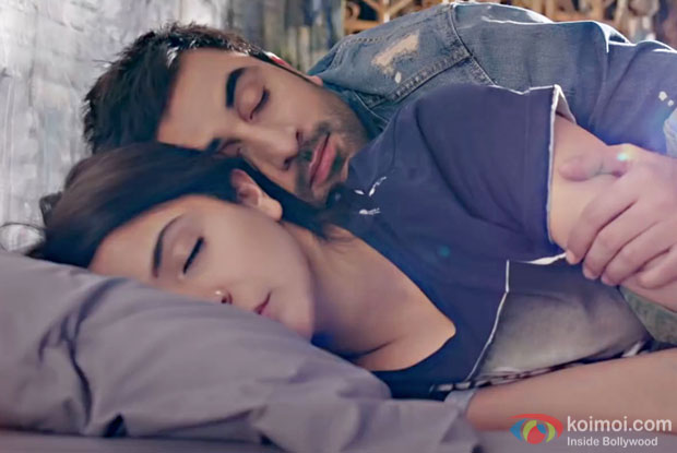 Anushka Sharma and Ranbir Kapoor in a still from Ae Dil Hai Mushkil