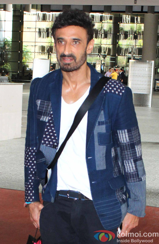 Rahul Dev spotted at Airport