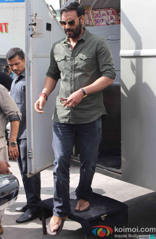 Ajay Devgn Promotes Shivaay On Savdhaan India