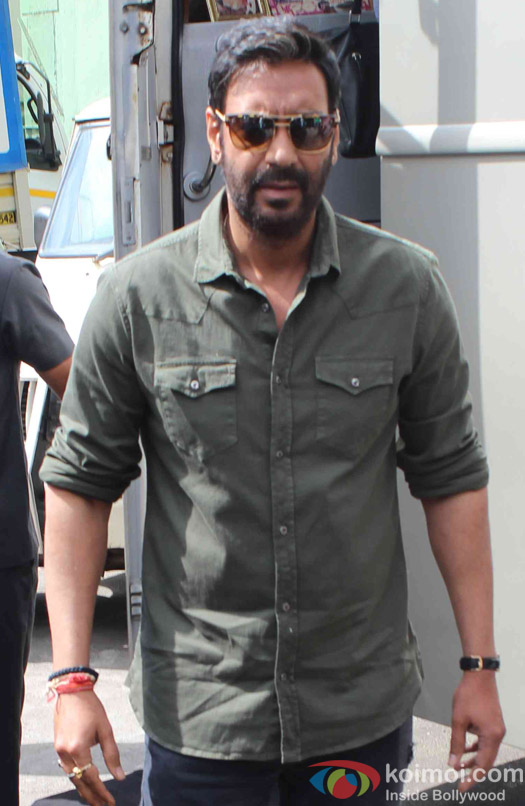 Ajay Devgn Promotes Shivaay On Savdhaan India