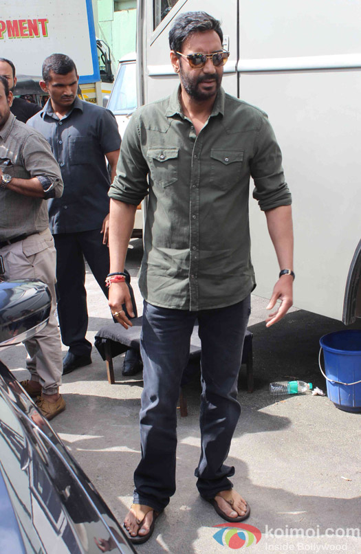 Ajay Devgn Promotes Shivaay On Savdhaan India